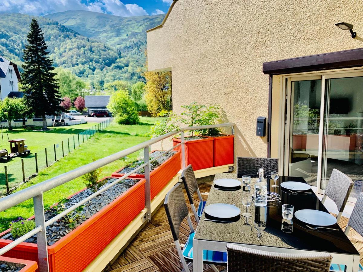 Gite 3*** Le Chardon Bleu Saint-Lary-Soulan Exterior foto