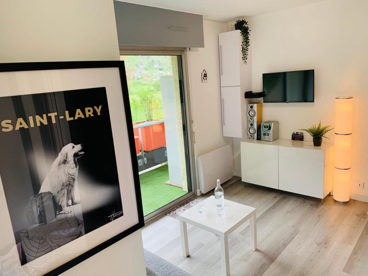 Gite 3*** Le Chardon Bleu Saint-Lary-Soulan Exterior foto