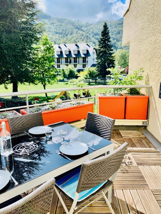 Gite 3*** Le Chardon Bleu Saint-Lary-Soulan Exterior foto