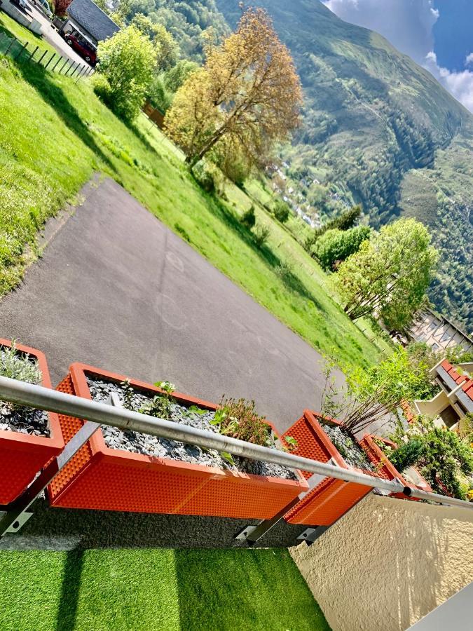 Gite 3*** Le Chardon Bleu Saint-Lary-Soulan Exterior foto